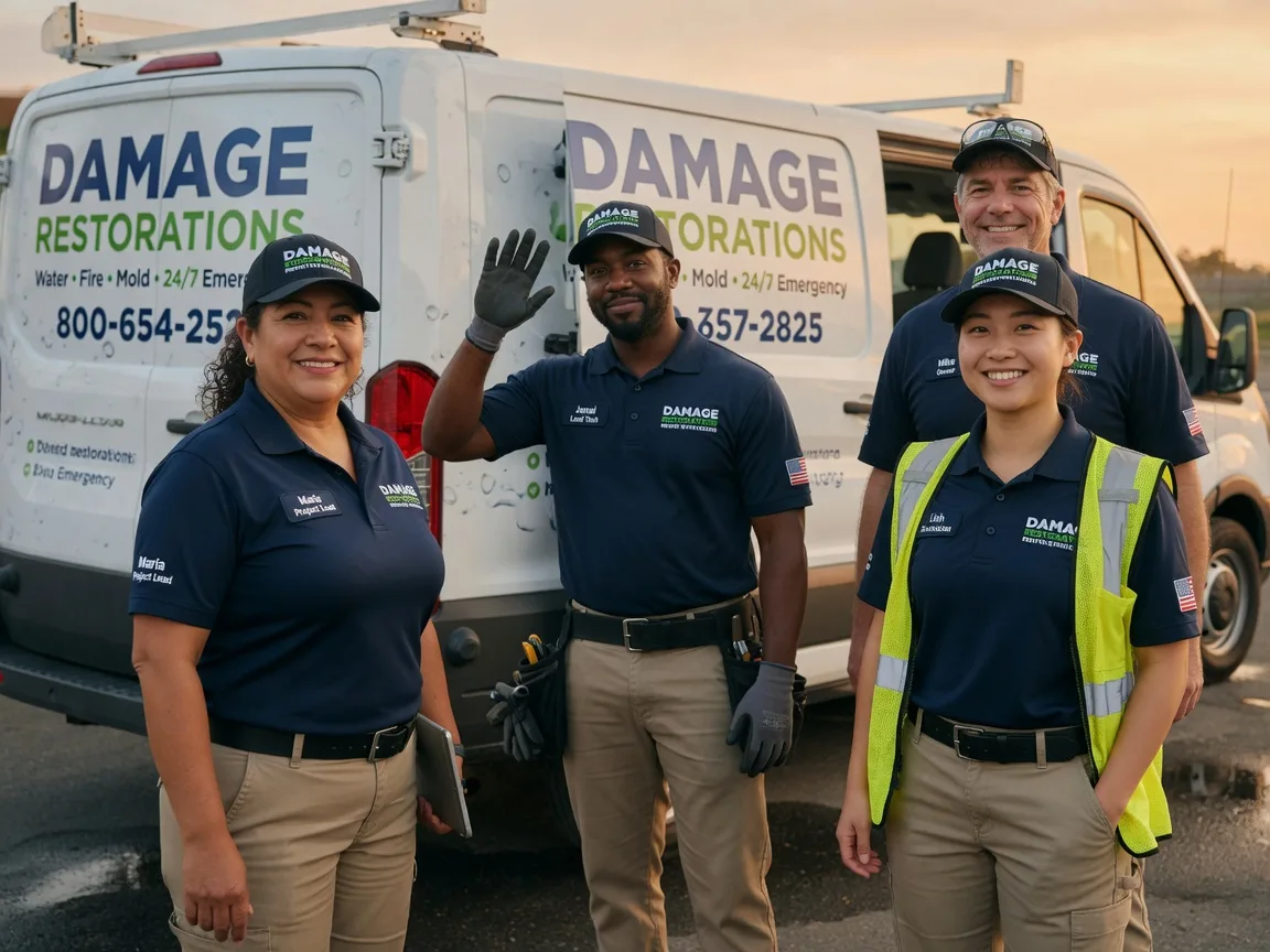 Water Damage Restoration company in Ben Franklin, TX