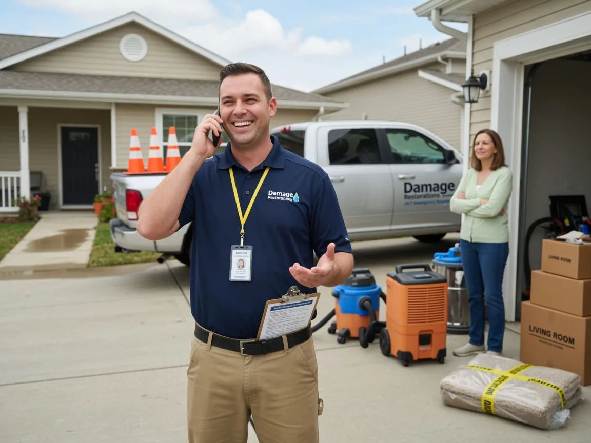 Water Damage Restoration Ben Franklin, TX FAQs